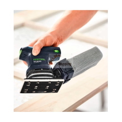 Levigatrice FESTOOL RTS 400 REQ-Plus (Solo corpo + Systainer SYS3 M 187)