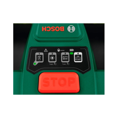 Robaot tosaerba BOSCH VISIMOW 18V-200 (1 x 18V 5,0Ah + AL18V-44)
