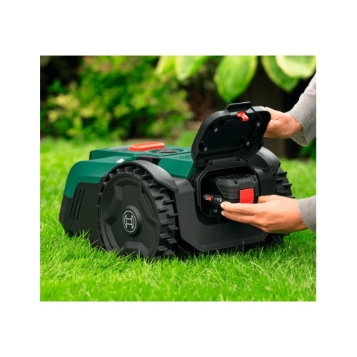 Robaot tosaerba BOSCH VISIMOW 18V-200 (1 x 18V 5,0Ah + AL18V-44)
