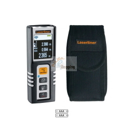 Telemetro laser LASERLINER 080.938A-DistanceMaster Compact Plus