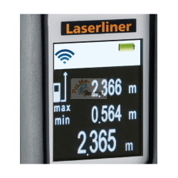 Telemetro laser LASERLINER 080.938A-DistanceMaster Compact Plus