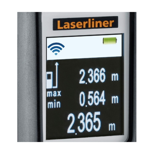 Telemetro laser LASERLINER 080.938A-DistanceMaster Compact Plus