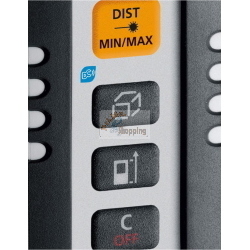 Telemetro laser LASERLINER 080.938A-DistanceMaster Compact Plus