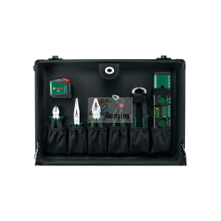 Tool set on wheels BOSCH (119 piezas)