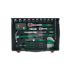 Tool set on wheels BOSCH (119 piezas)
