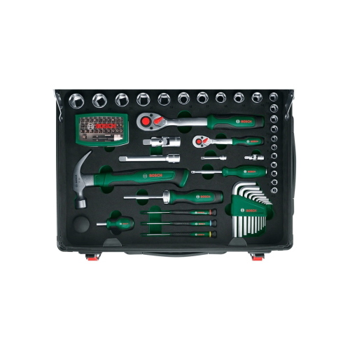 Tool set on wheels BOSCH (119 piezas)