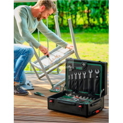 Tool set on wheels BOSCH (119 piezas)