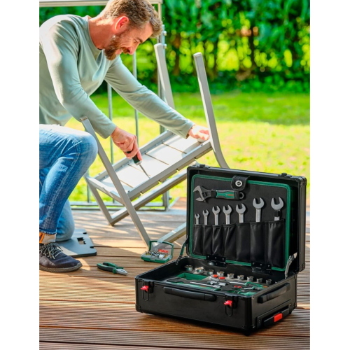 Tool set on wheels BOSCH (119 piezas)