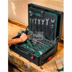 Tool set on wheels BOSCH (119 piezas)