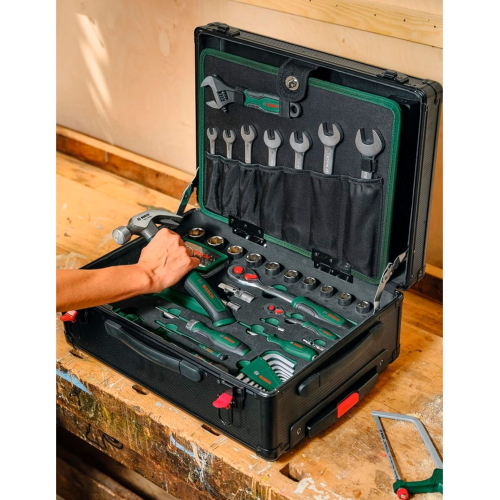 Tool set on wheels BOSCH (119 piezas)