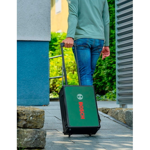 Tool set on wheels BOSCH (119 piezas)