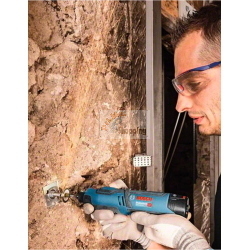 Utensile Multifunzione BOSCH GRO 12V-35 (2 x 2,0 Ah + GAL12V-40 + L-Boxx 102 + Accessori)