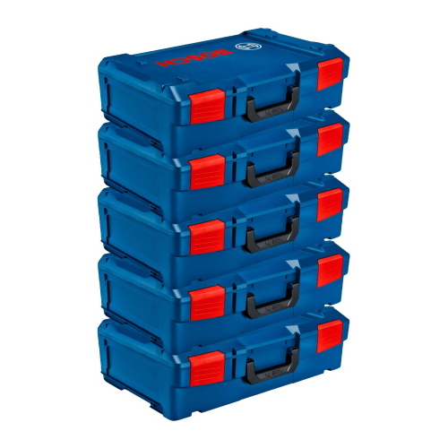 Pack di 5 Valigette impilabile BOSCH L-Boxx XL