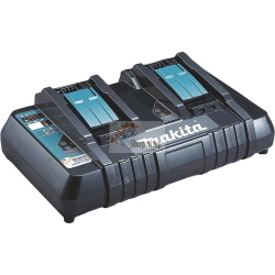 Makita DC18RD caricabatterie doppio 14.4-18V
