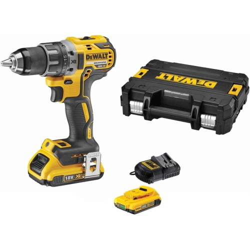 DeWalt DCD791D2-QW trapano avvitatore 18V 2x2Ah Li-Ion TSTAK