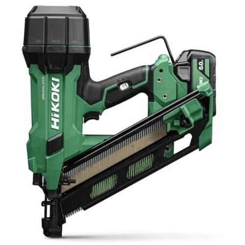 Hikoki NR1890DCAWQZ chiodatrice a batteria 18V 2x5Ah 50-90 mm