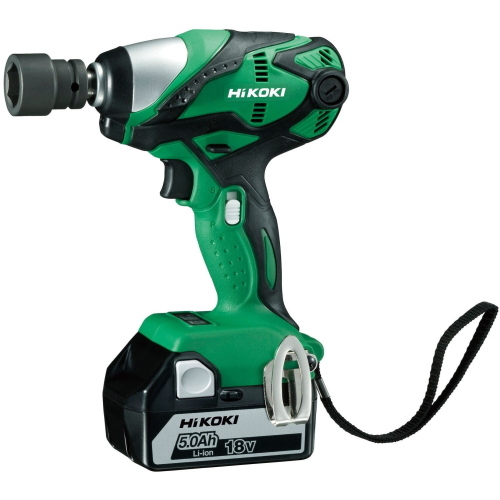 Hikoki WR18DSDLW4Z Avvitatore a impulsi senza fili 18V Li-Ion solo corpo