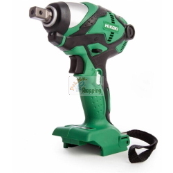 Hikoki WR18DSDLW4Z Avvitatore a impulsi senza fili 18V Li-Ion solo corpo