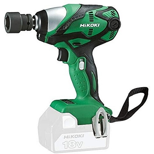 Hikoki WR18DSDLW4Z Avvitatore a impulsi senza fili 18V Li-Ion solo corpo