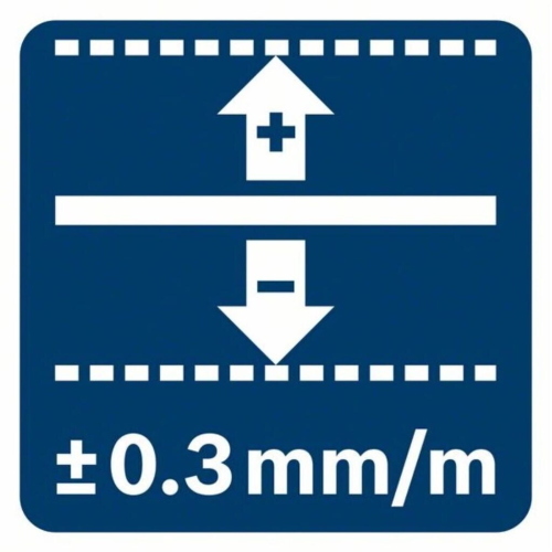 Bosch GCL2-50C linea laser rossa 50m ricevitore RM2 BM3 L-Boxx