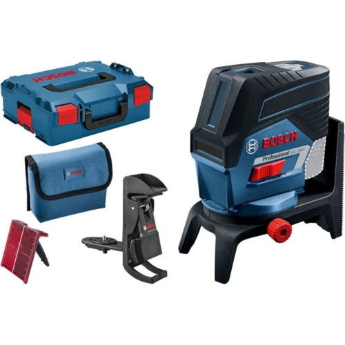Bosch GCL2-50C linea laser rossa 50m ricevitore RM2 BM3 L-Boxx