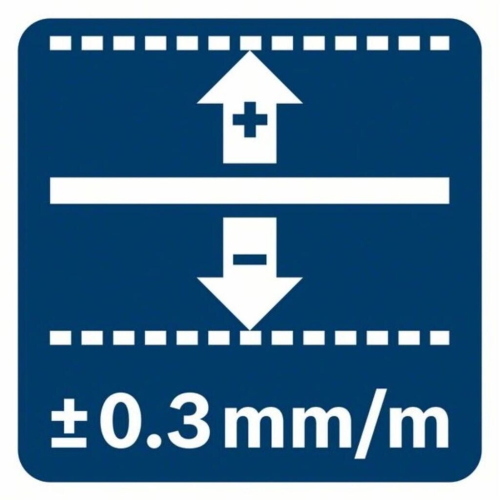 Bosch GCL2-50C linea laser rossa 50m ricevitore RM2 BM3 L-Boxx
