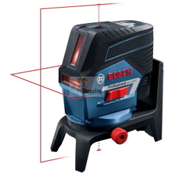 Bosch GCL2-50C linea laser rossa 50m ricevitore RM2 BM3 L-Boxx