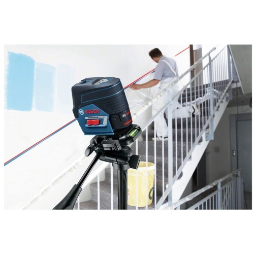 Bosch GCL2-50C linea laser rossa 50m ricevitore RM2 BM3 L-Boxx