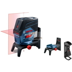 Bosch GCL2-50C linea laser rossa 50m ricevitore RM2 BM3 L-Boxx