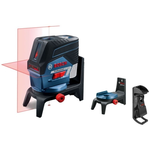 Bosch GCL2-50C linea laser rossa 50m ricevitore RM2 BM3 L-Boxx