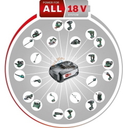 Bosch EasyHedgeCut18-45 a batteria Grass Shear 45cm 2x2Ah 18V Li-Ion