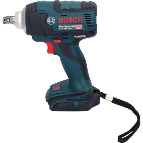 Bosch GDS18V-300 TRAPANO a percussione 18V 2x4Ah L-BOXX 136
