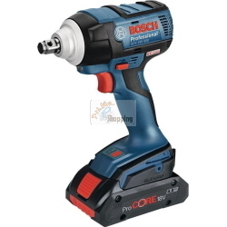 Bosch GDS18V-300 TRAPANO a percussione 18V 2x4Ah L-BOXX 136