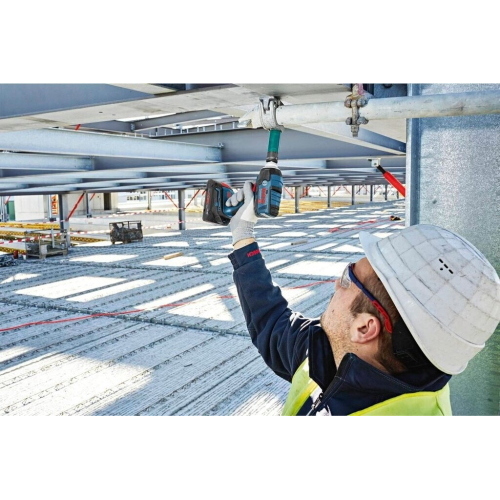 Bosch GDS18V-300 TRAPANO a percussione 18V 2x4Ah L-BOXX 136