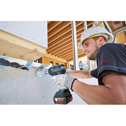 Bosch GDS18V-300 TRAPANO a percussione 18V 2x4Ah L-BOXX 136