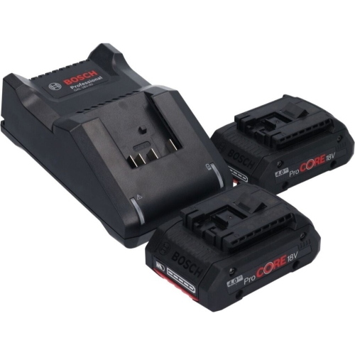 Bosch GDS18V-300 TRAPANO a percussione 18V 2x4Ah L-BOXX 136