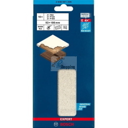 Bosch 2608901206 Carte abrasive 93x186mm 10 pezzi
