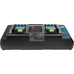 Makita DC18RD caricabatterie doppio 14.4-18V
