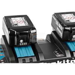 Makita DC18RD caricabatterie doppio 14.4-18V