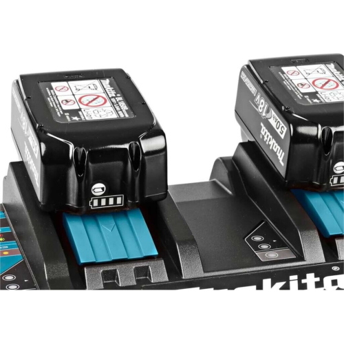 Makita DC18RD caricabatterie doppio 14.4-18V
