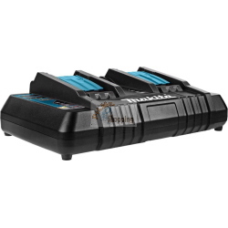 Makita DC18RD caricabatterie doppio 14.4-18V