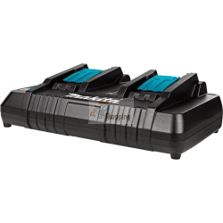 Makita DC18RD caricabatterie doppio 14.4-18V