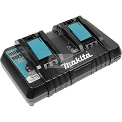 Makita DC18RD caricabatterie doppio 14.4-18V