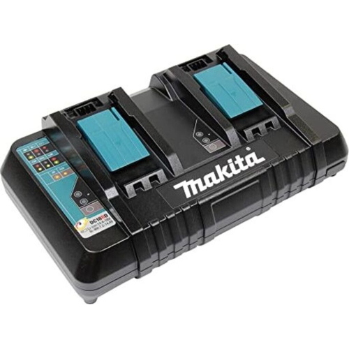 Makita DC18RD caricabatterie doppio 14.4-18V