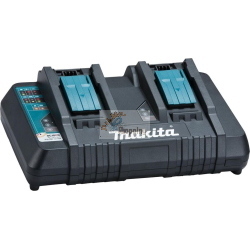 Makita DC18RD caricabatterie doppio 14.4-18V