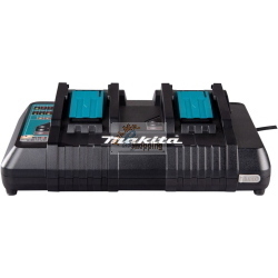 Makita DC18RD caricabatterie doppio 14.4-18V