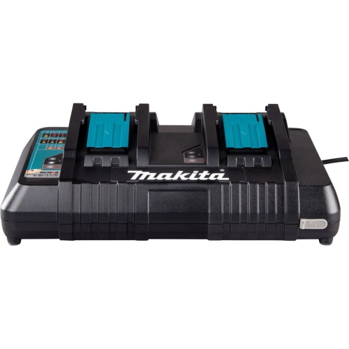 Makita DC18RD caricabatterie doppio 14.4-18V