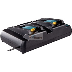 Makita DC18RD caricabatterie doppio 14.4-18V