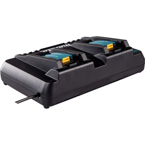 Makita DC18RD caricabatterie doppio 14.4-18V