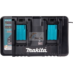 Makita DC18RD caricabatterie doppio 14.4-18V